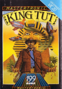 King Tut Vic-20  box art
